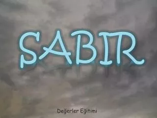 sabir