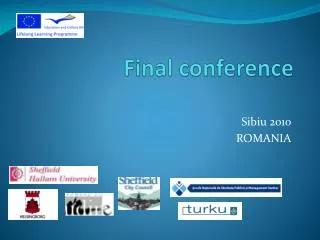 Final conference