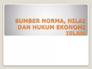 PPT - Nilai Dan Norma PowerPoint Presentation, Free Download - ID:2428665