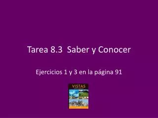 tarea 8 3 saber y conocer