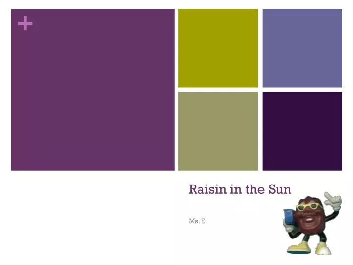 raisin in the sun