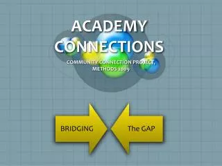 ACADEMY CONNECTIONS