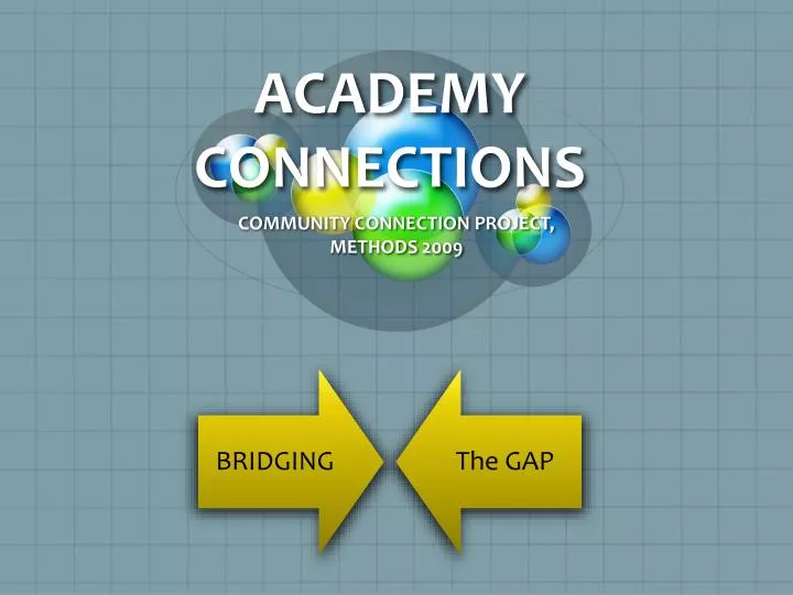 academy connections