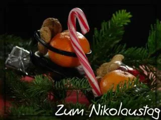When and where was St. Nikolaus born?