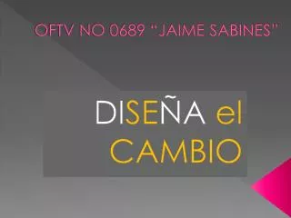 oftv no 0689 jaime sabines