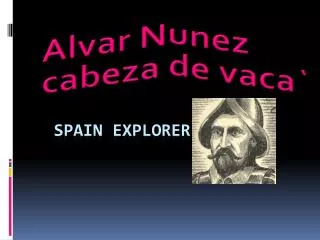 Spain explorer