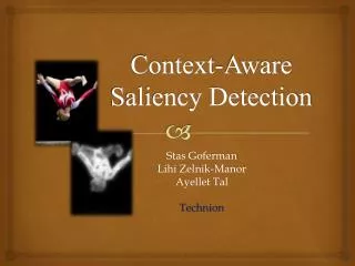 Context-Aware Saliency Detection