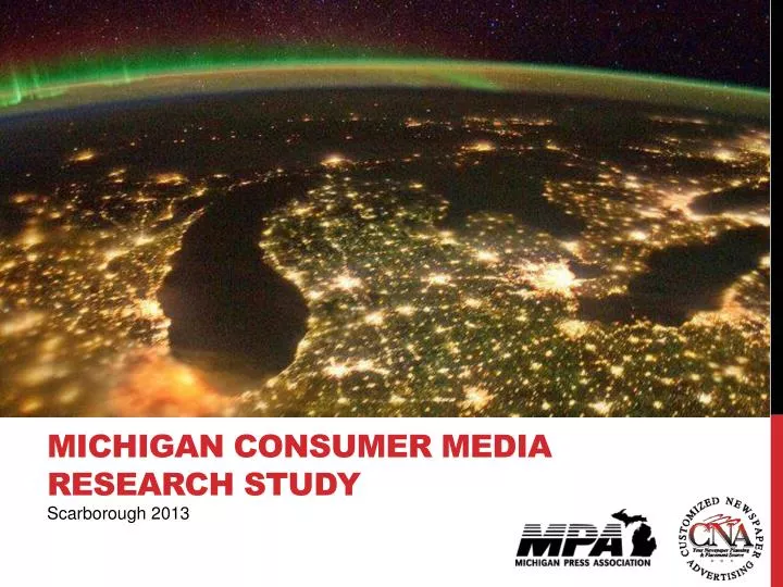 michigan consumer media research study