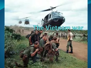 The Vietnam war