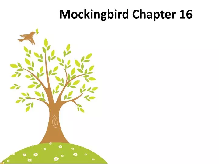 mockingbird chapter 16