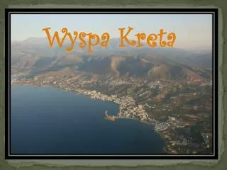 Wyspa Kreta