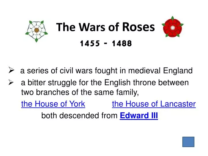 the wars of roses 1455 1488