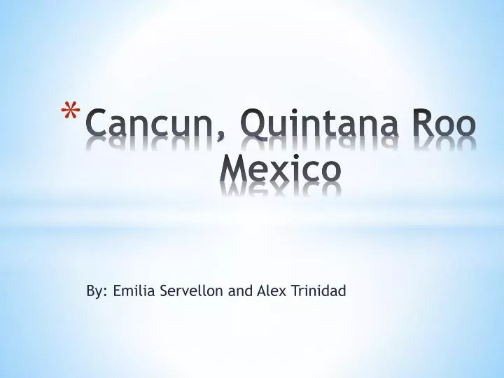 cancun quintana roo mexico