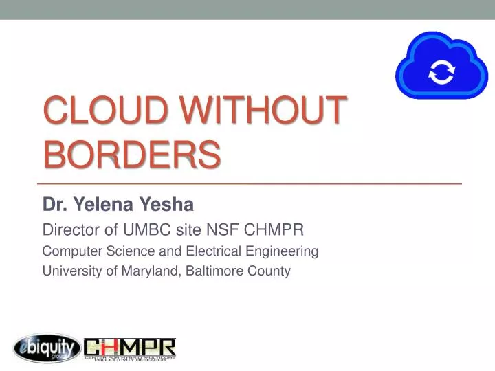 cloud without borders
