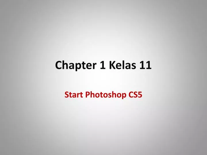 chapter 1 kelas 11