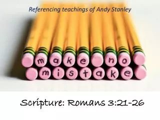 scripture romans 3 21 26