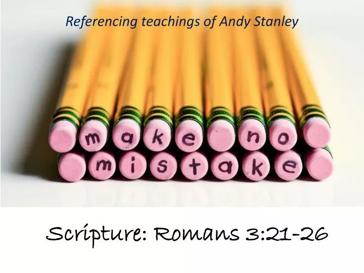 scripture romans 3 21 26