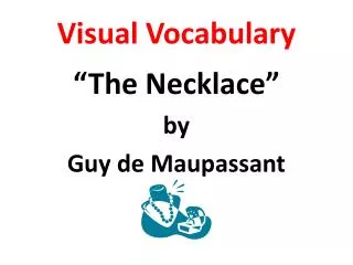 visual vocabulary