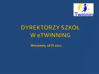dyrektorzy szk w e twinning