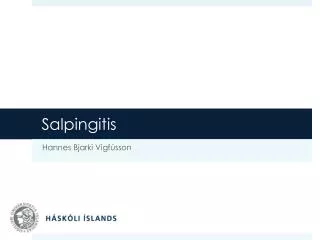 salpingitis