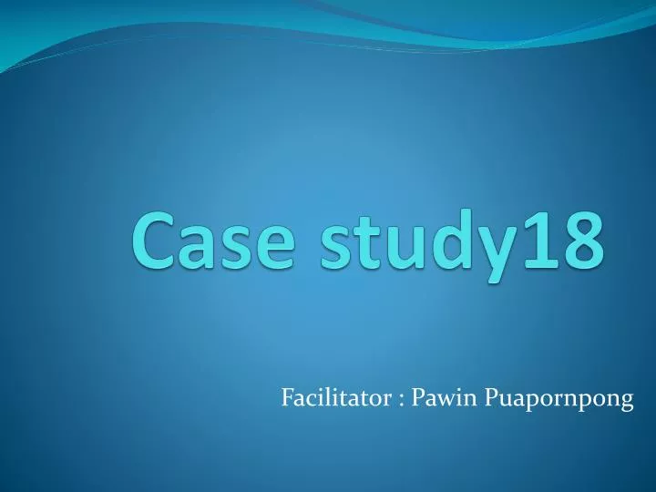 case study18