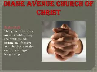 Diane Avenue Church of Christ