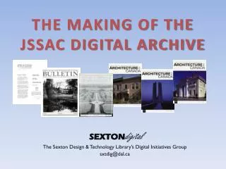 The Making of the JSSAC Digital Archive