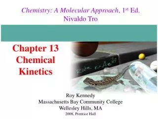chapter 13 chemical kinetics