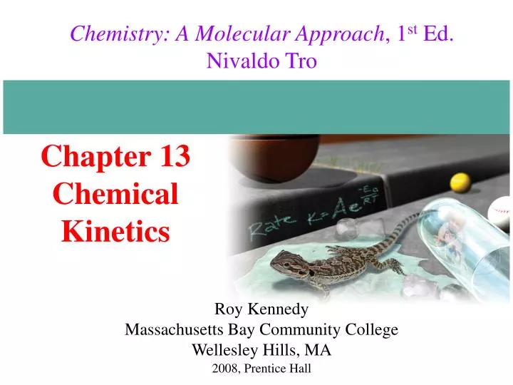 chapter 13 chemical kinetics