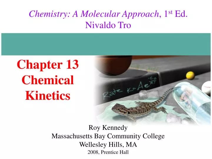 PPT - Chapter 13 Chemical Kinetics PowerPoint Presentation, Free ...