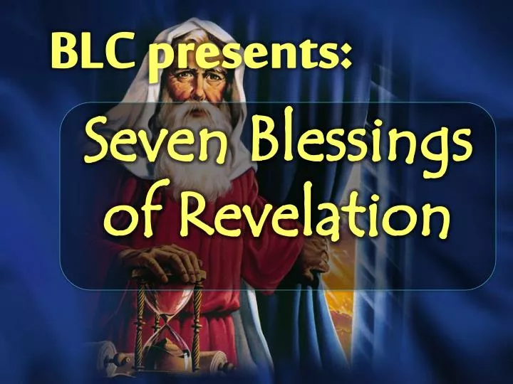 seven blessings of revelation