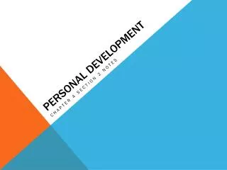 Personal Development