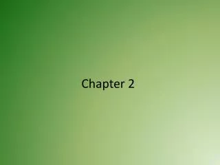 Chapter 2