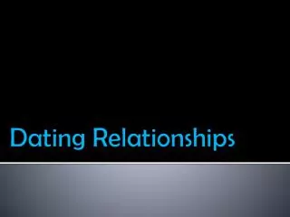 dating relationships