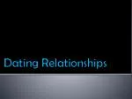 Dating Relationships - slide 1