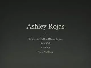 Ashley Rojas