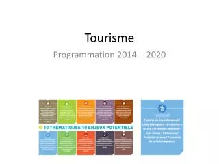 tourisme