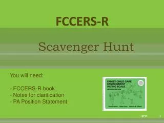 FCCERS-R