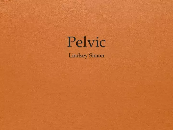 pelvic