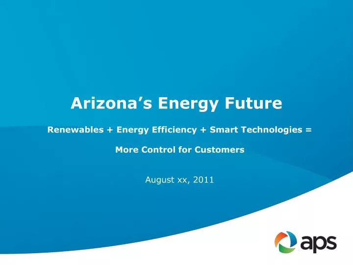 arizona s energy future