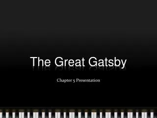 The Great Gatsby