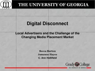 Digital Disconnect Local Advertisers and the Challenge of the Changing Media Placement Market