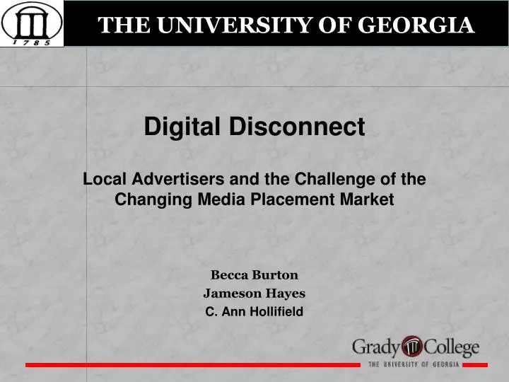 digital disconnect local advertisers and the challenge of the changing media placement market