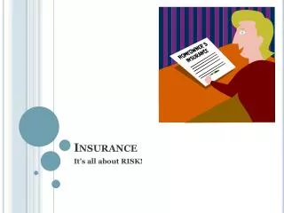 Insurance