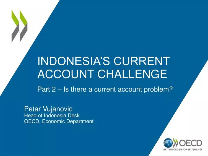 indonesia s current account challenge