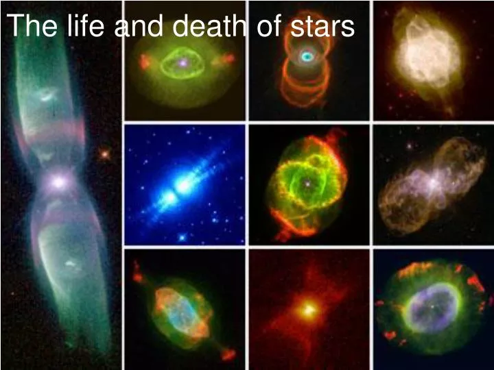 the life and death of stars