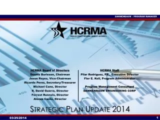 Strategic Plan Update 2014