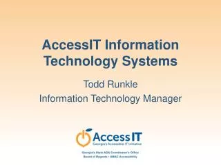 AccessIT Information Technology Systems