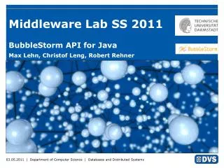 Middleware Lab SS 2011