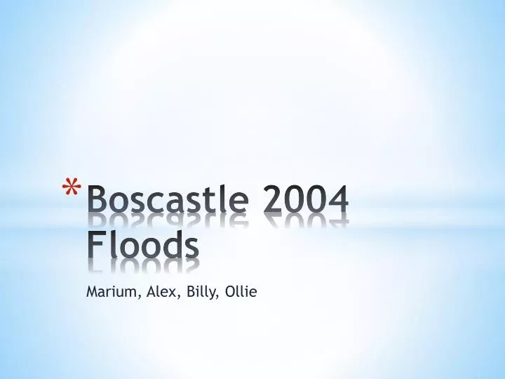 boscastle 2004 floods